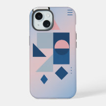 Modern Abstract Phone Case with Vibrant Colours