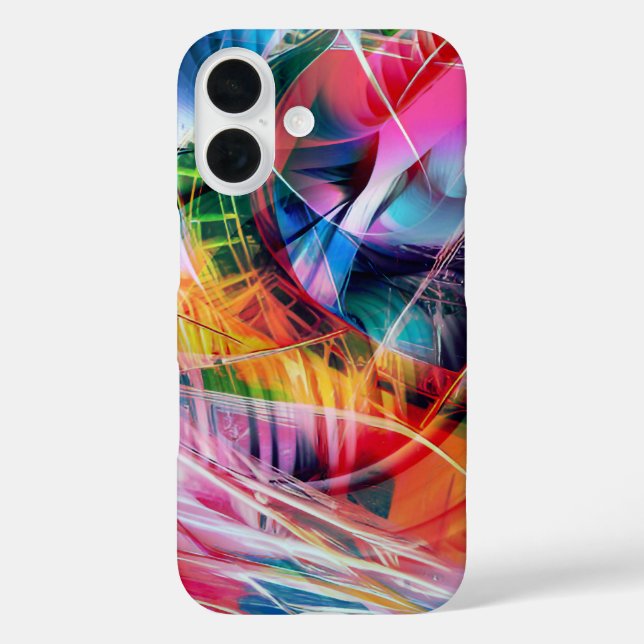 Modern Abstract Phone / iPad case (Back)
