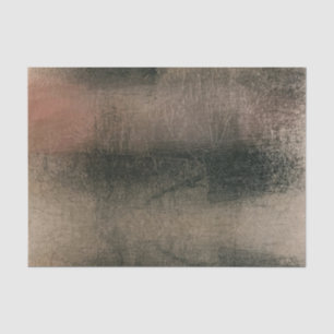 Modern Abstract Pink Black Gold Grunge Party Tissue Paper