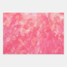 Modern Abstract Pink Color Watercolor