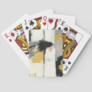 Modern Abstract Playing Cards