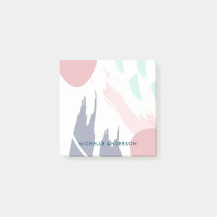 Modern Abstract Post-it Notes