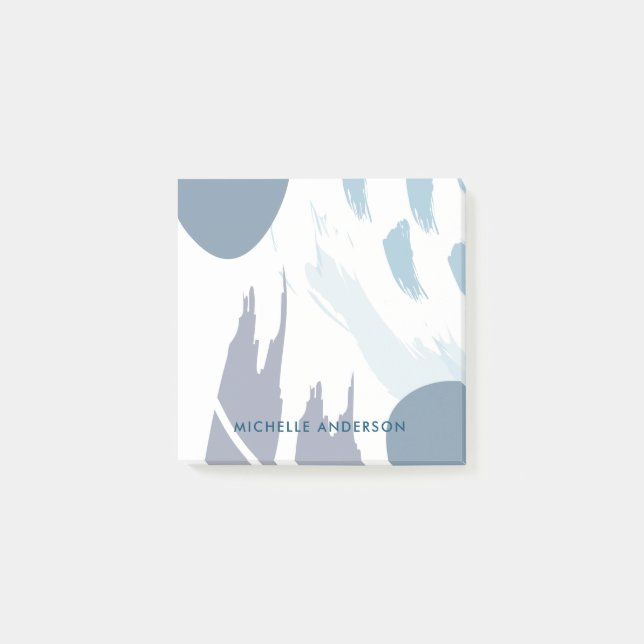 Modern Abstract Post-it Notes (Front)