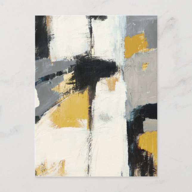 Modern Abstract Postcard (Front)