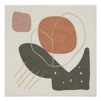 Modern Abstract  Poster