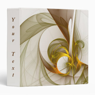 Modern Abstract Precious Metal Colours Fractal Tex Binder