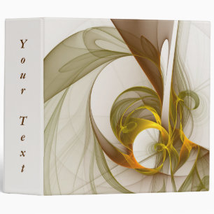 Modern Abstract Precious Metal Colours Fractal Tex Binder