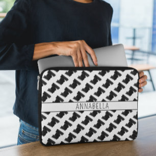 Modern Abstract print Laptop Sleeve