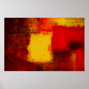 Modern Abstract Print Minimalist Art Decor