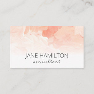 Modern Abstract Profile Business Card