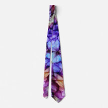 Modern Abstract Purple Haze Alcohol Ink  WeddinG