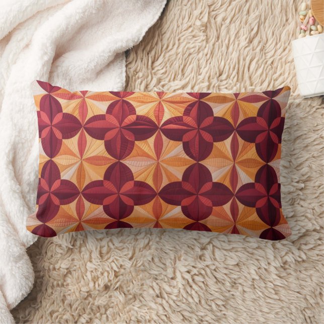 Modern Abstract Quilt, Throw Pillow  (Blanket)
