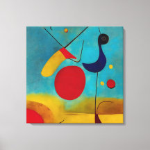 Modern Abstract Road Runner