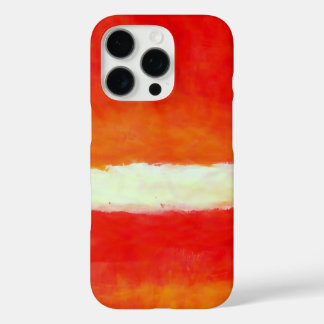 Modern Abstract Rothko Style iPhone 16 Pro Case