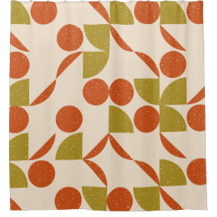 Modern abstract seamless geometric pattern with se