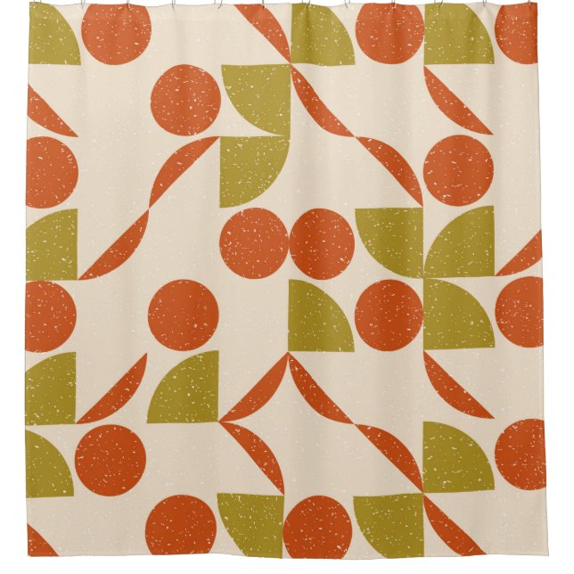 Modern abstract seamless geometric pattern with se (Front)
