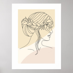 Modern Abstract Shapes Wall Art