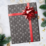 Modern Abstract Simple Christmas Pattern  Wrapping Paper<br><div class="desc">Modern Abstract Simple Christmas Pattern Wrapping Paper</div>