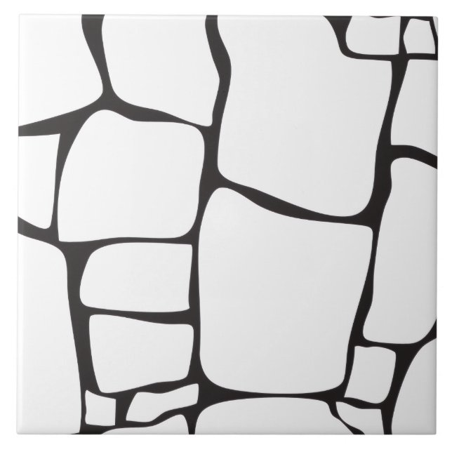 Modern Abstract Stone Mosaic Decorative Tile (Front)