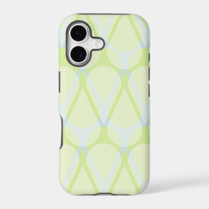 Modern abstract tear drop Iphone Case