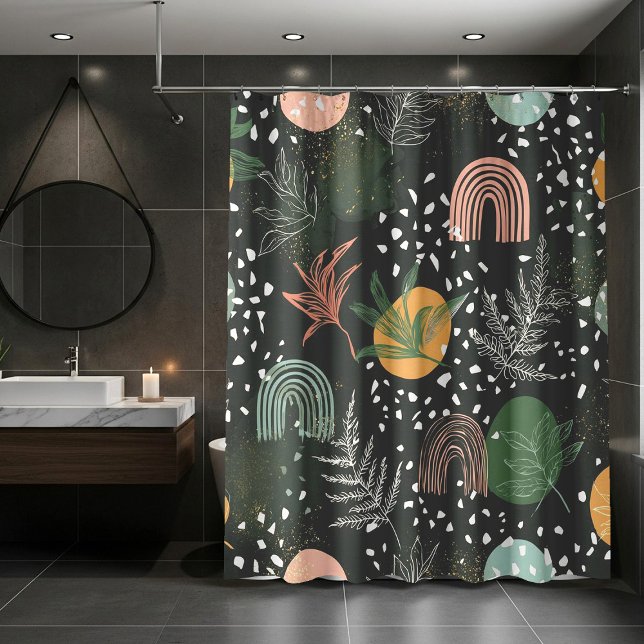 Modern Abstract Terrazzo & Botanical Collage  (Creator Uploaded)