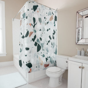 Modern Abstract Terrazzo Pattern