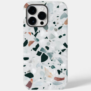 Modern Abstract Terrazzo Pattern Case-Mate iPhone 14 Pro Max Case