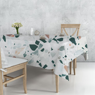 Modern Abstract Terrazzo Pattern Tablecloth