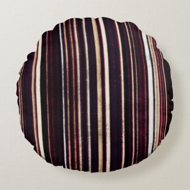 Modern Abstract Texture design Round Pillow (Front)