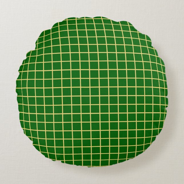 Modern Abstract Texture design Round Pillow (Front)