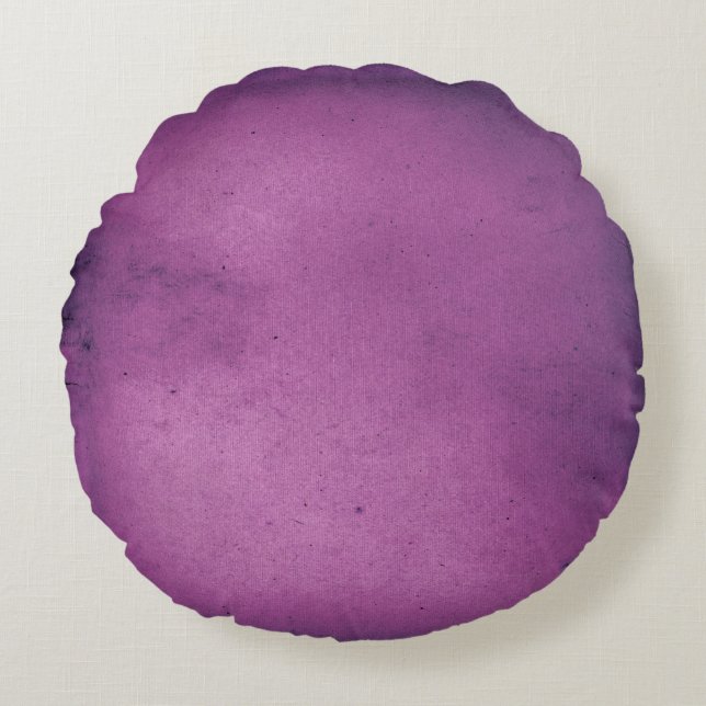Modern Abstract Texture design Round Pillow (Front)