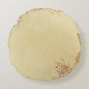 Modern Abstract Texture design Round Pillow