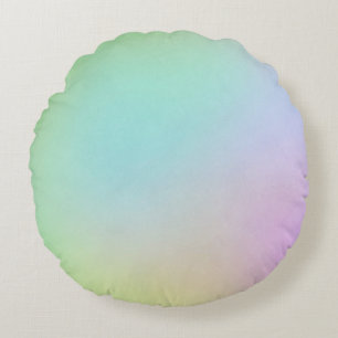Modern Abstract Texture design Round Pillow