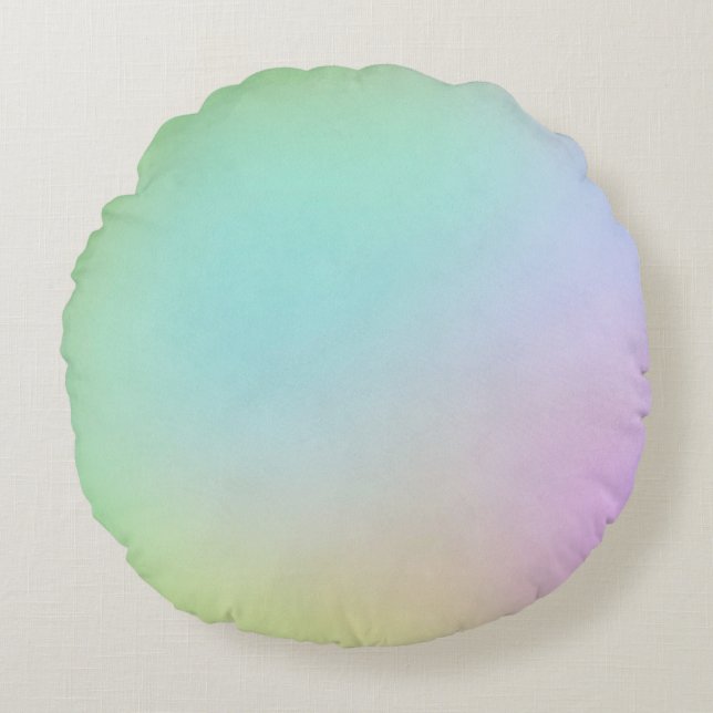 Modern Abstract Texture design  Round Pillow (Front)