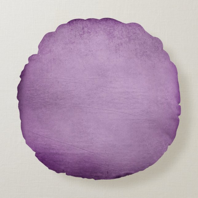 Modern Abstract Texture design Round Pillow (Front)
