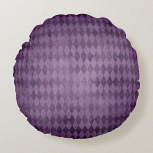 Modern Abstract Texture design Round Pillow
