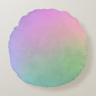 Modern Abstract Texture design Round Pillow