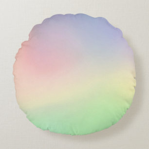 Modern Abstract Texture design Round Pillow