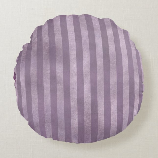 Modern Abstract Texture design Round Pillow (Front)