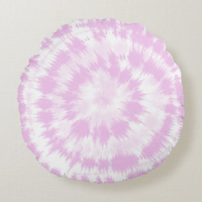 Modern Abstract Texture design Round Pillow (Front)