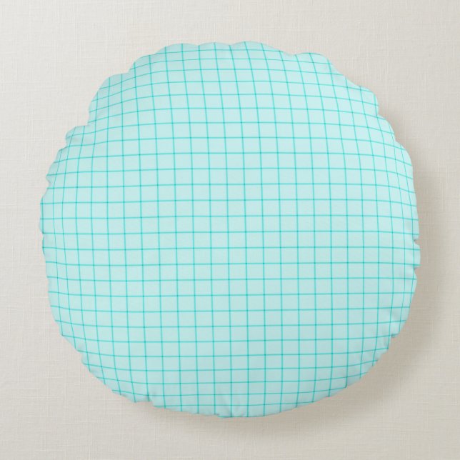 Modern Abstract Texture design Round Pillow (Front)