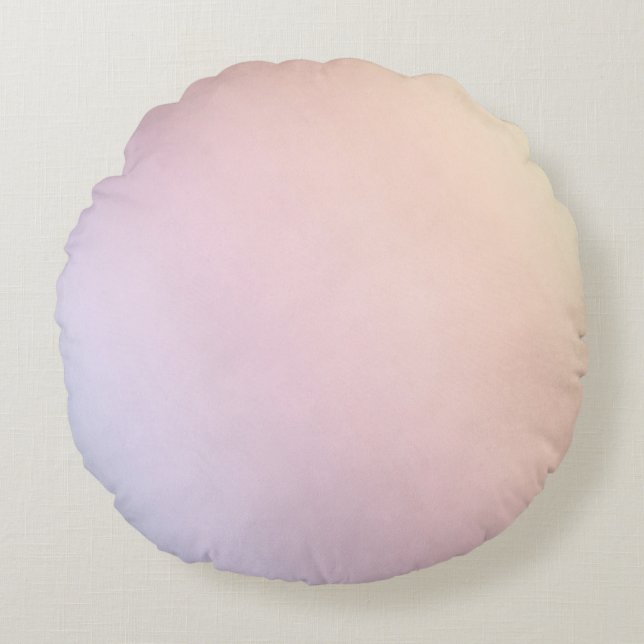 Modern Abstract Texture design  Round Pillow (Front)