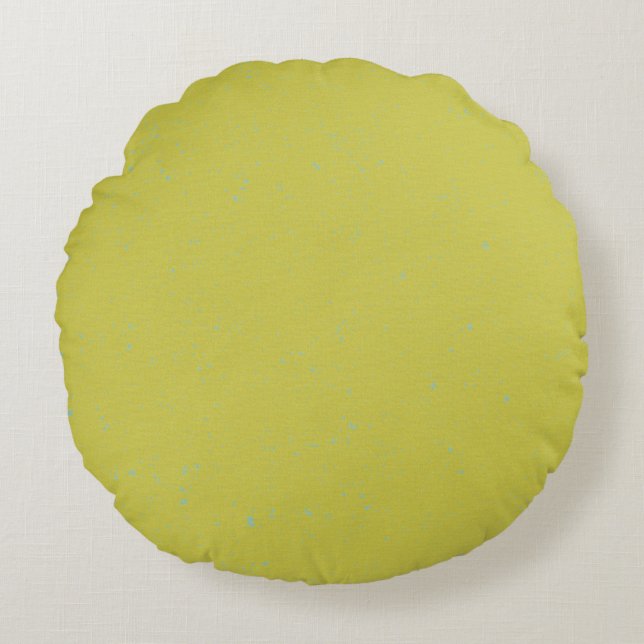 Modern Abstract Texture design Round Pillow (Front)