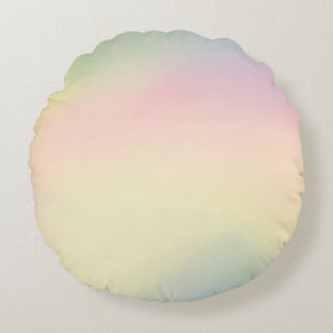 Modern Abstract Texture design Round Pillow