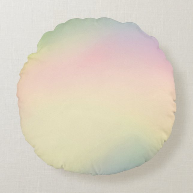 Modern Abstract Texture design  Round Pillow (Front)