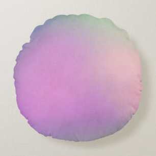 Modern Abstract Texture design Round Pillow
