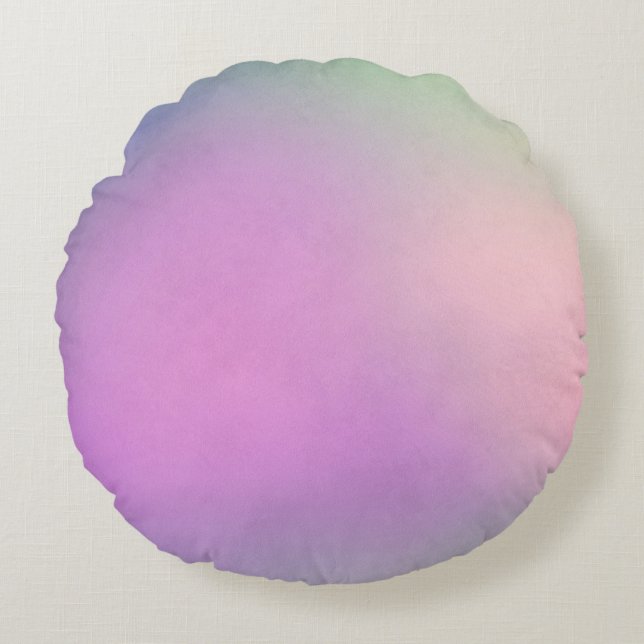 Modern Abstract Texture design  Round Pillow (Front)