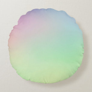 Modern Abstract Texture design Round Pillow