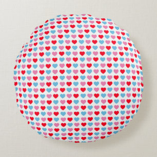 Modern Abstract Texture design Round Pillow