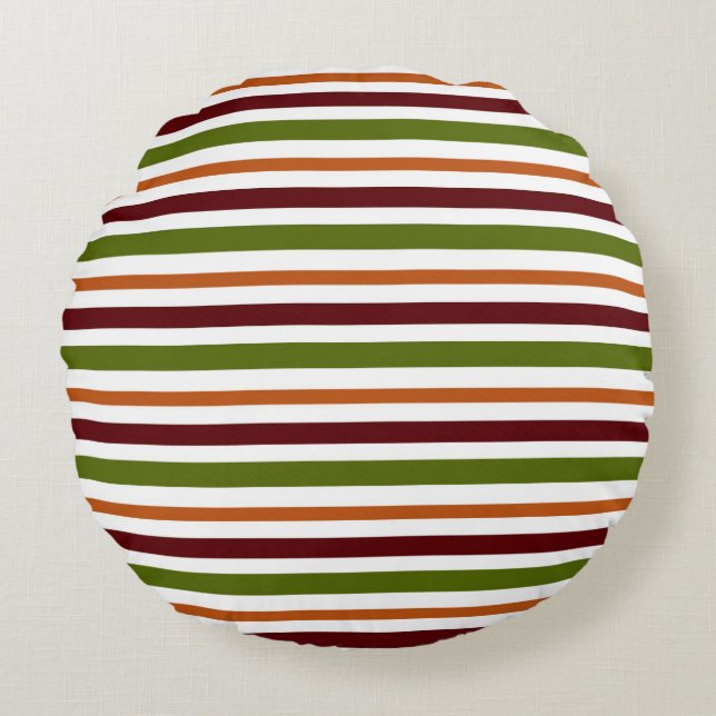 Modern Abstract Texture design Round Pillow (Front)